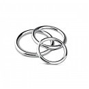    Sinner Gear Unbendable  Cock/Ball Ring & Glans Ring Set