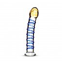   Gildo Glass Dildo No. 1, 17,5  3,5 