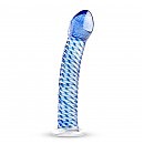   Gildo Glass Dildo No. 5, 18  3,5 