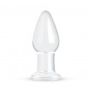    Gildo Glass Buttplug No. 24, 9,9  3,9 
