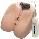    Doc Johnson Sasha Grey Ultraskyn Deep Penetration Vibrating Pussy & Ass