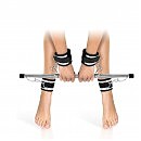      Fetish Tentation Submission bar with 4 cuffs