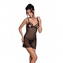      +  Lovelia Chemise black Passion