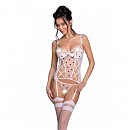    +  Lovelia Corset white Passion