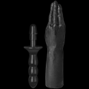    Doc Johnson Titanmen The Hand with Vac-U-Lock Compatible Handle, 43,4  6,9 