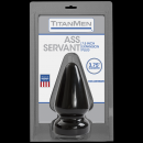    Doc Johnson Titanmen Tools — Butt Plug — 3.75 Inch Diameter Ass Servant, 19  9,4 