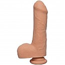  Doc Johnson The D — Uncut D — 7 Inch With Balls Ultraskyn, 17,8  4,5 