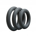    Doc Johnson OptiMALE 3 C-Ring Set Thick, 3 