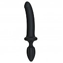     Doc Johnson Kink — Dual Density Secondskyn Fuck Plug — Black, 25,4 