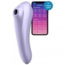     2--1 Satisfyer Dual Pleasure Mauve