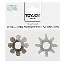    Power Stretchy Rings Black, 2 