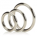   CalExotics Silver Ring — 3 Piece Set, 3 