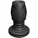   Doc Johnson Platinum Premium Silicone  The Stretch  Medium  Black, 10,67  5,08 