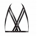     Halter Bra Harness Black MAZE by Bijoux Indiscrets 