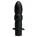   Pretty Love Wyatt Anal Vibro Plug Black, 11,5  2,7 