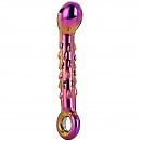 ���������� ������������� Dream Toys Glamour Glass Ribbed G-spot Dildo