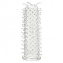    Seduction Sleeve Clear, 11  2,5 