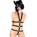   Art of Sex — BDSM Fixation Black Night Simple