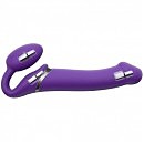     Strap-On-Me Vibrating Violet L