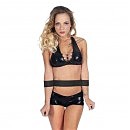      Fetish Tentation Waist and Wrist Straps    
