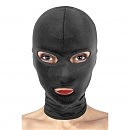         Fetish Tentation Open Mouth and Eyes Hood