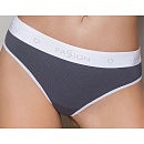  - Passion PS007 Panties dark grey