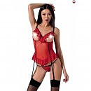 ������ � �������� ������ Cherry corset red Passion Exclusive