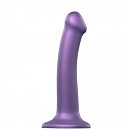    Strap-On-Me Mono Density Dildo Violet M, . 3,3,  , 