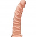  Doc Johnson The D — Ragin D — 8 Inch Without Balls — ULTRASKYN