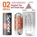   Tenga Spinner 02 Hexa     ,  , 13  4,5 