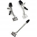      Art of Sex  Nipple and clit clamps KISS