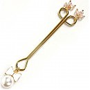    Art of Sex  Clit Clamp Bow Pearl
