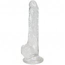   Alive Jelly Dildo Lusty, 18  3,2 