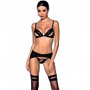   - Passion Miley Set black: , ,   