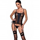    - Passion Malwia Corset black:     