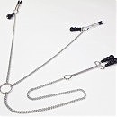      Art of Sex  Nipple and clit clamps Black Pearl