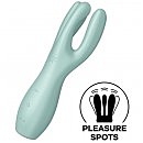     Satisfyer Threesome 3 Mint