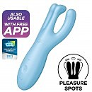   Satisfyer Threesome 4 Blue