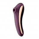   Satisfyer Dual Kiss Wine Red