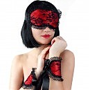       Mask and Handcuffs