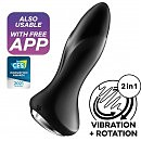   Satisfyer Rotator Plug 1+ Black