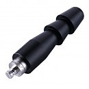  VAC-U-Lock  - Hismith KlicLok to Vac-U-Lock Adapter Black