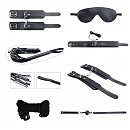    Alive Secret Desires Black BDSM Kit (8 pcs)