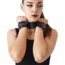       Art of Sex — Bondage Collar with Handcuffs