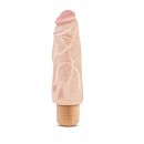 �������� Mr. Skin Cock Vibe 9 beige, 17,7 � 5,5 ��