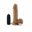  Leverboy Soccer Champ 8inch dildo Mocha, 20,3  4 