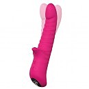   Dream Toys Vibes of love Honey Bear Magenta, 21,5  3,6 
