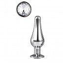     Dream Toys Gleaming love silver pleasure plug