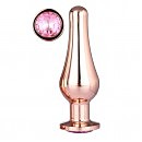     Dream Toys Gleaming love rose gold pleasure plug