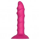   Dream Toys Twisted Plug with suction cup, 17  3,5 